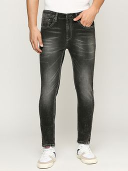 Pepe Jeans - Chinox Ankle Black Mid Waist Regular Fit Jeans