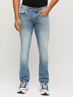 Pepe Jeans - Vapour Blue Mid Waist Slim Fit Jeans