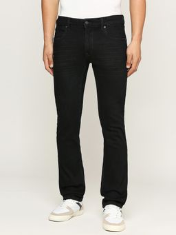 Pepe Jeans - Vapour Black Mid Rise Slim Fit Jeans