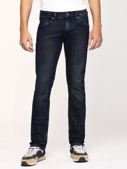 Pepe Jeans - Vapour Blue Mid Rise Slim Fit Jeans