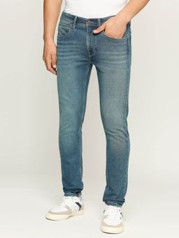 Pepe Jeans - Chinox Dark Blue Mid Rise Skinny Jeans