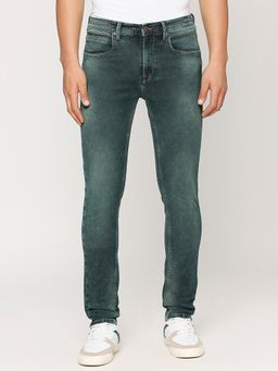 Pepe Jeans - Chinox Blue Mid Waist Regular Fit Jeans