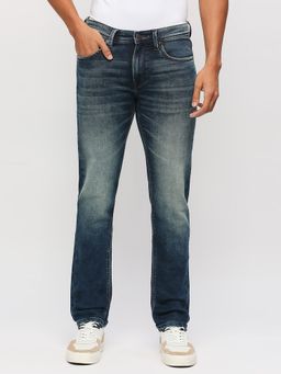 Pepe Jeans - Vapour Dark Blue Low Waist Tapered Jeans