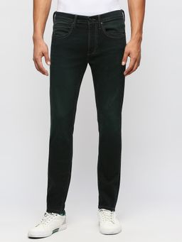 Pepe Jeans - Chinox Green Mid Waist Regular Fit Jeans