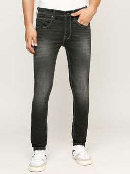 Pepe Jeans - Chinox Black Mid Rise Regular Fit Jeans