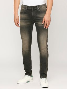 Pepe Jeans - Vapour Grey Low Rise Slim Fit Jeans