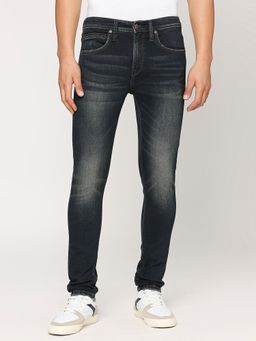 Pepe Jeans - Chinox Blue Mid Rise Regular Fit Jeans