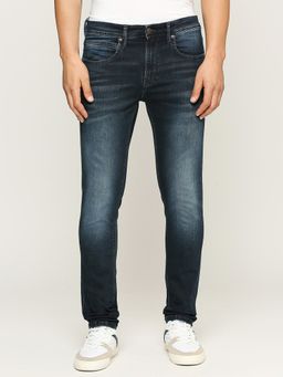 Pepe Jeans - Chinox Blue Mid Rise Regular Fit Jeans