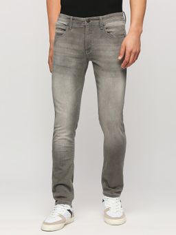 Pepe Jeans - Vapour Grey Low Rise Slim Fit Jeans