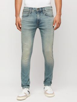 Pepe Jeans - Chinox Blue Mid Rise Regular Fit Jeans