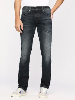 Pepe Jeans - Vapour Blue Mid Rise Slim Fit Jeans