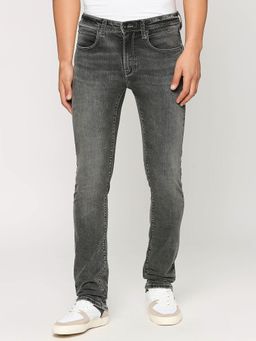 Pepe Jeans - Vapour Grey Mid Rise Slim Fit Jeans