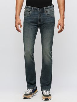 Pepe Jeans - Vapour Dark Blue Mid Rise Slim Fit Jeans