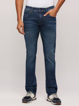 Pepe Jeans - Vapour Blue Mid Waist Slim Fit Jeans
