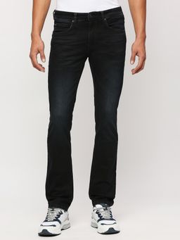 Pepe Jeans - Vapour Black Mid Rise Slim Fit Jeans