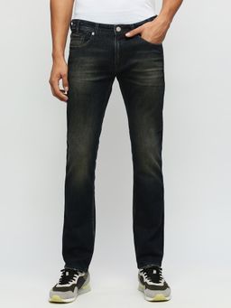 Pepe Jeans - Vapour Blue Mid Rise Slim Fit Jeans
