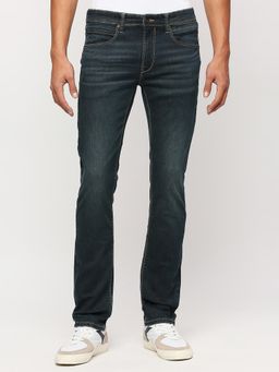 Pepe Jeans - Vapour Dark Blue Mid Rise Slim Fit Jeans