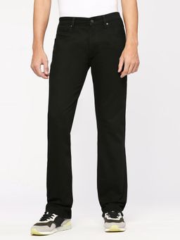 Pepe Jeans - Holborne Black Mid Rise Regular Fit Jeans