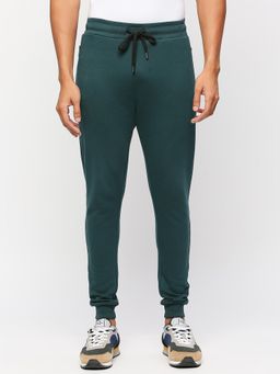 Pepe Jeans - Green Sporty Skinny Fit Joggers
