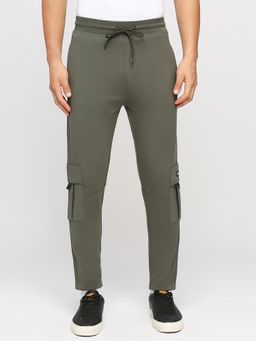 Pepe Jeans - Green Mcgray Stretch Cargo Jogger