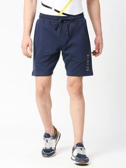 Pepe Jeans - Navy Blue Alvaro Placement Shorts