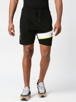 Pepe Jeans - Black Nate Cut & Sew Shorts