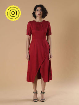 Qua - Red The Anita Dress