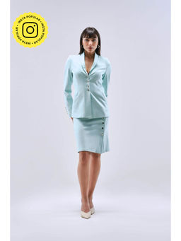 Qua - Slim Ponte Blazer