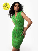 Green color option, Currently selected
