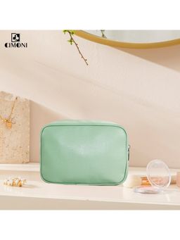 Cimoni - Green Cosmetic Pouch For Women