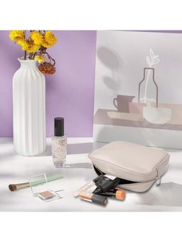 Cimoni - Pink Cosmetic Pouch For Women