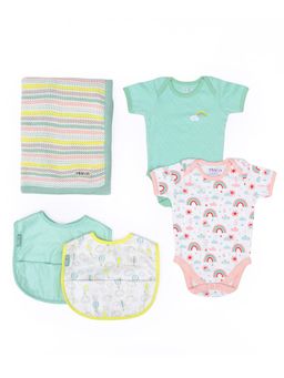 Mi Arcus - Printed Cotton Gift for Kids (Set of 5)