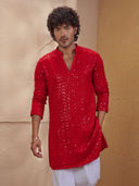 Red color option, Currently selected