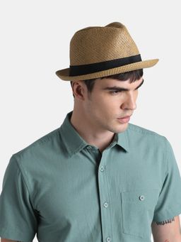 Jack & Jones - Brown Paper Straw Hat