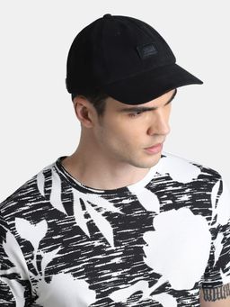 Jack & Jones - Black Cotton Baseball Cap