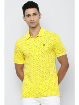 Allen Solly - Yellow T-Shirt