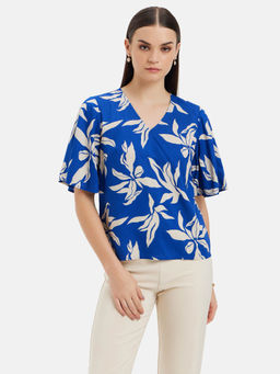 Kazo - Felicia Floral Top