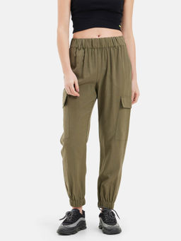Kazo - Jolene Elasticated 4 Pocket Joggers