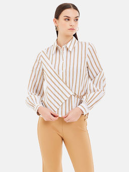 Kazo - Willow Full Sleeves Shirt With Chain