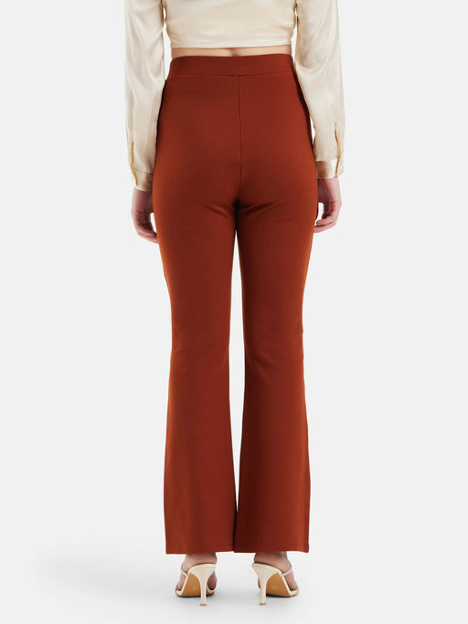 Buy Kazo Courtney Trouser With Gold Buckle Online 6