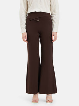 Kazo - Naomi Trouser With Overlap Waistband