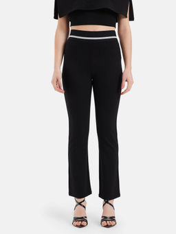 Kazo - Blake Pant With Lurex Stripe Waistband