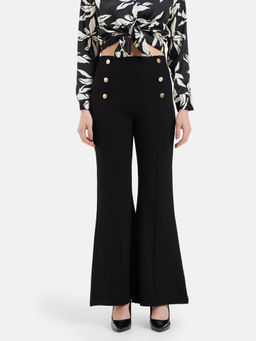 Kazo - Jennifer Buttoned Flared Trouser
