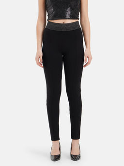 Kazo - Taylor Leggings With Lurex Waistband
