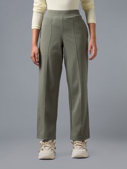 Technosport - Women Relaxed Fit Sports Trackpants With Elasto Plus For Yoga And Workout