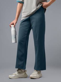 Technosport - Women Relaxed Fit Sports Trackpants With Elasto Plus For Yoga And Workout