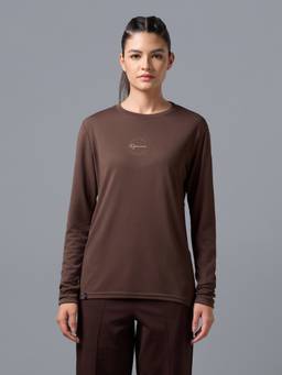 Technosport - Women Regular Fit Round Neck Sports T-Shirt With Technocool+ Training