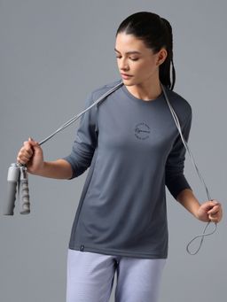 Technosport - Women Regular Fit Round Neck Sports T-Shirt With Technocool+ Training