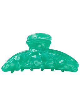 Accessorize London - Women Green Resin Claw Clip