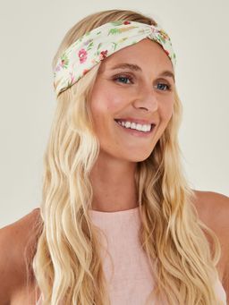Accessorize London - Women Floral Bando Hairband